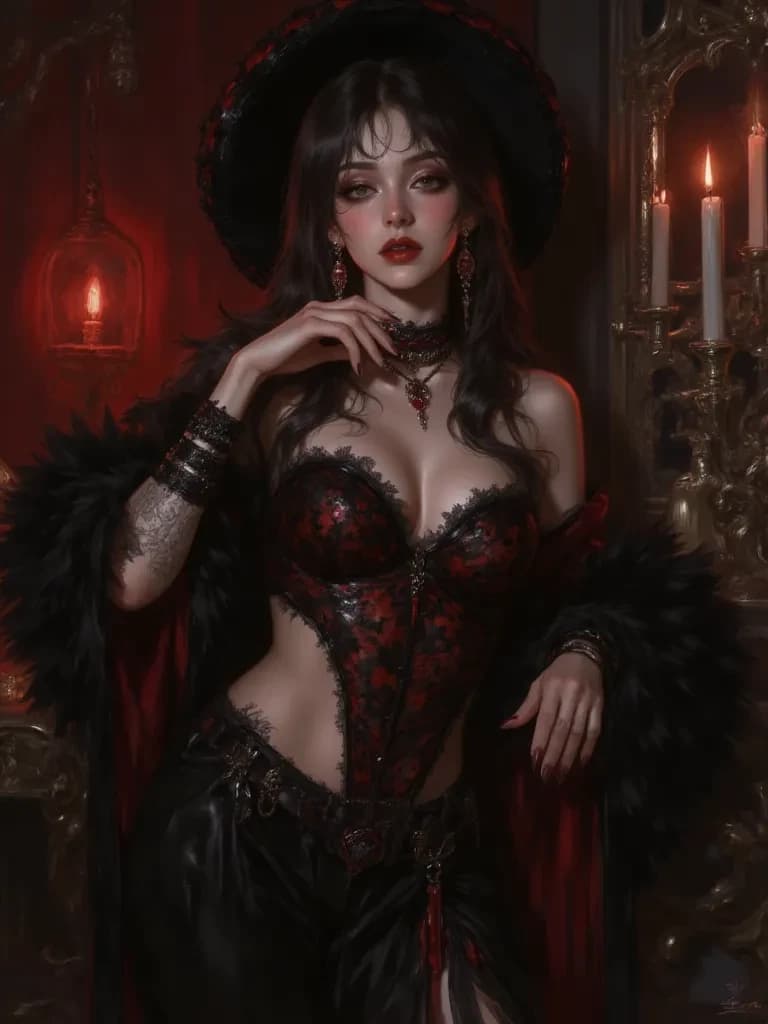 Sophia (your trans vampire sister) thumbnail