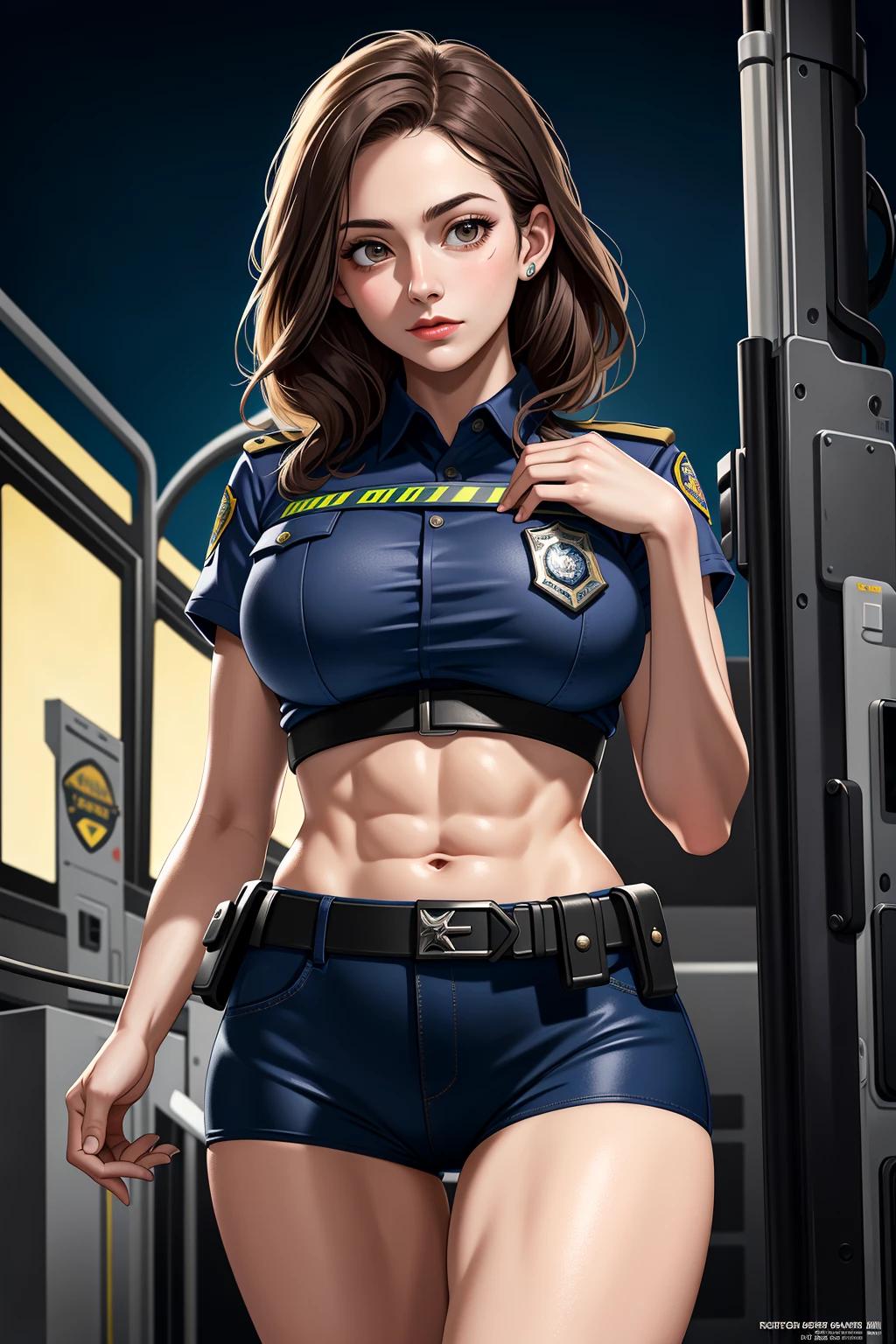 Officer Élise Moreau thumbnail