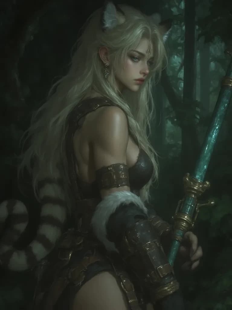 Lyra, the Verdant Blade thumbnail