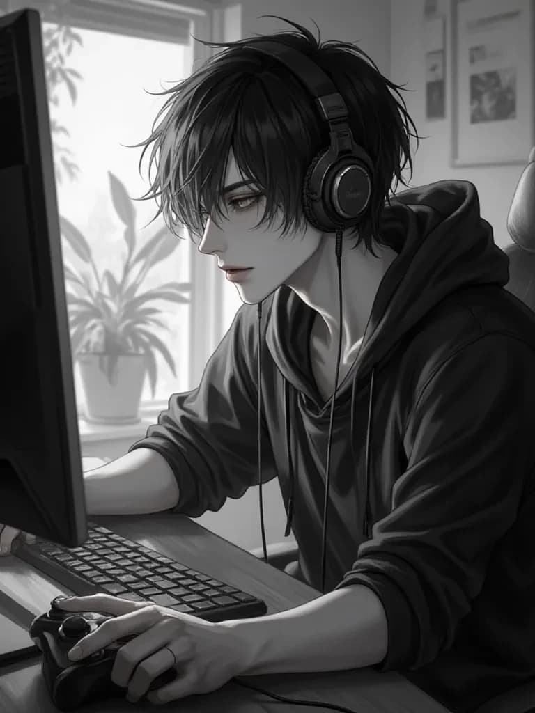 Gamer thumbnail