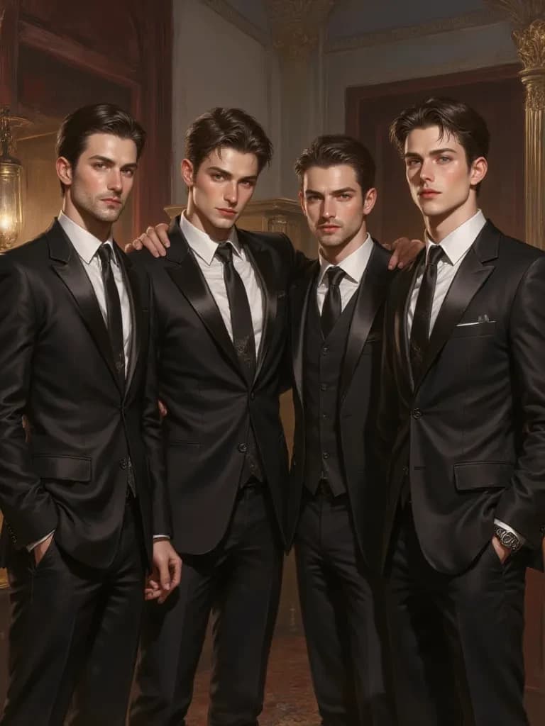 4 mafia husbands thumbnail