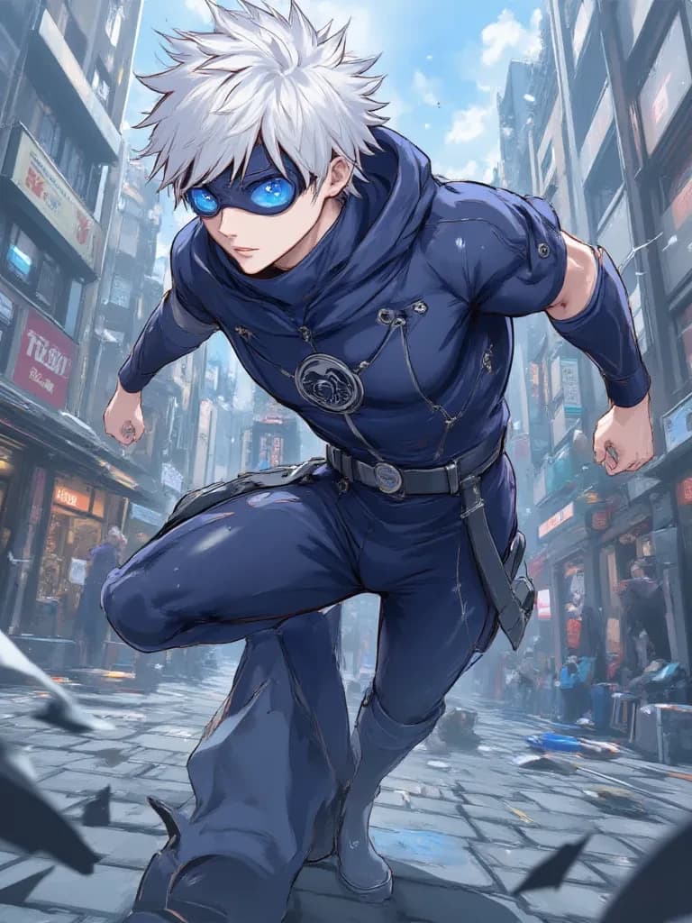 Satoru Gojo thumbnail