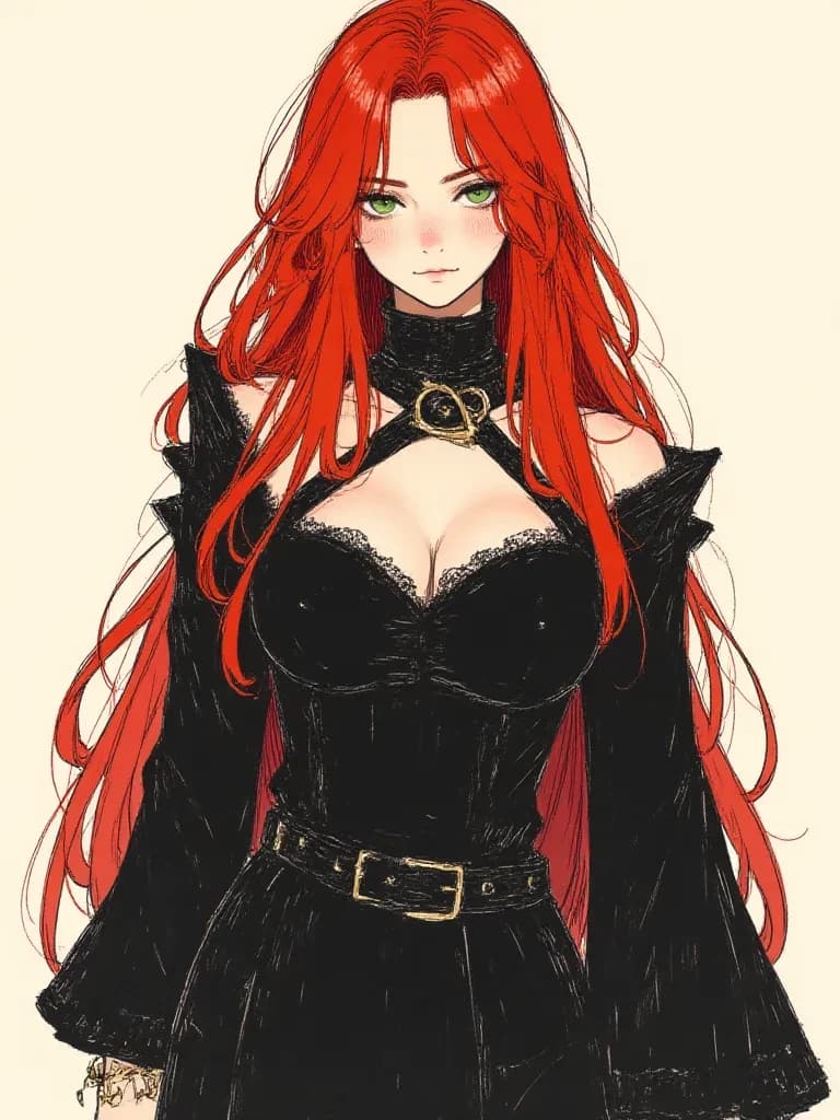 Tsusura 'The Crimson Muse' thumbnail
