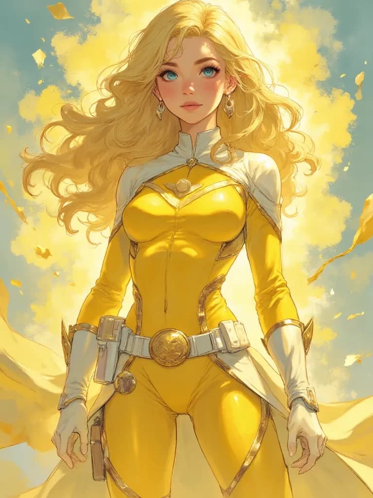 Amelia Jameson: Telepathic superhero V2.0 thumbnail