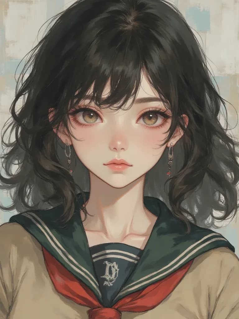 THE ONLY GIRL IN SECTION D. thumbnail