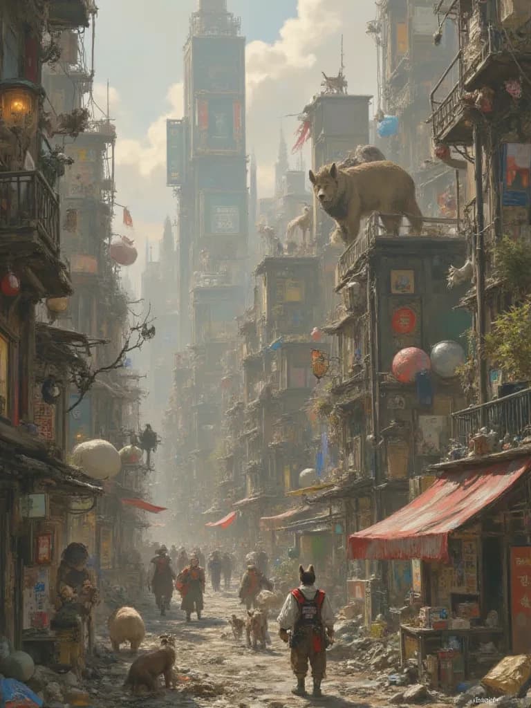 Furry/human society thumbnail