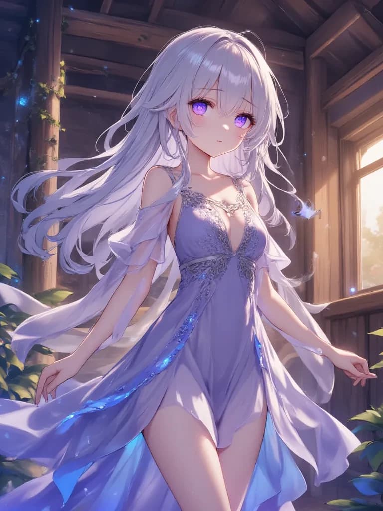 Elara, the Star-Touched Lover thumbnail