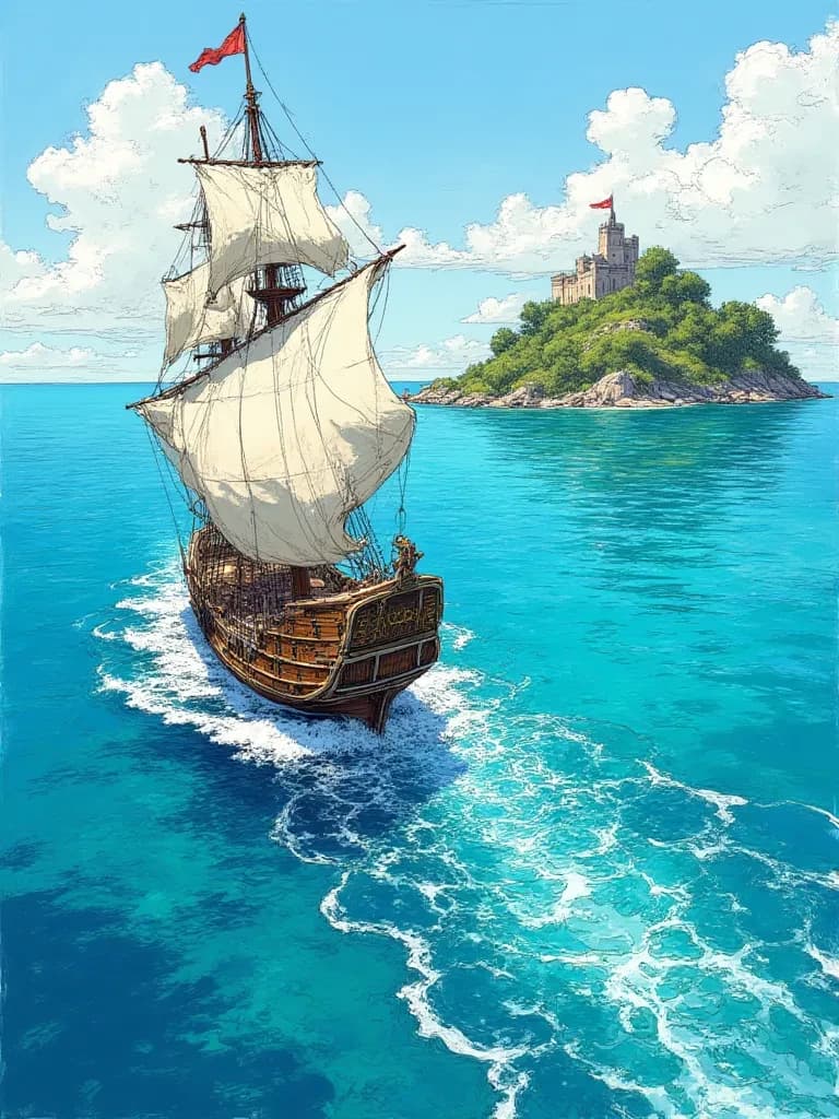 Pirate's cove thumbnail