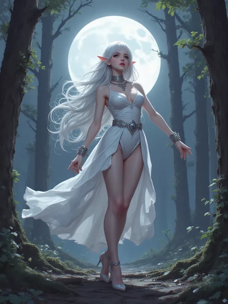 Elara, The Ethereal Sentinel thumbnail