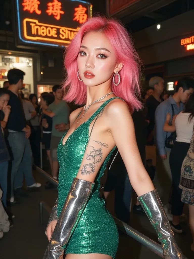 Luna 'Neon' Vixen thumbnail
