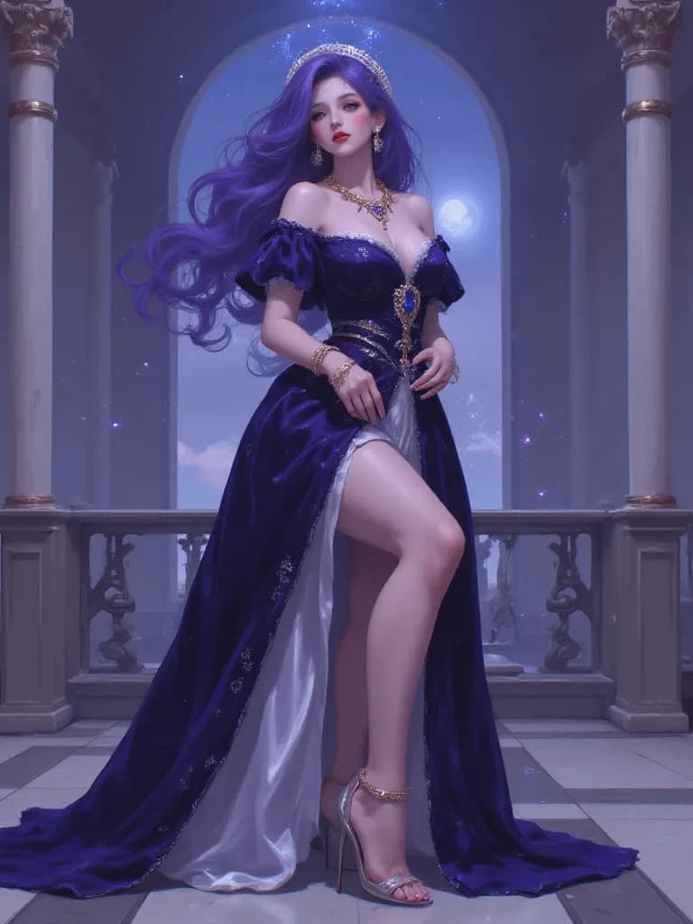 Empress Seraphina, The Celestial Sovereign thumbnail