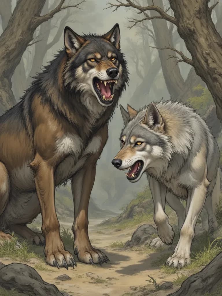 Alpha Fenris and Luna(vc) thumbnail