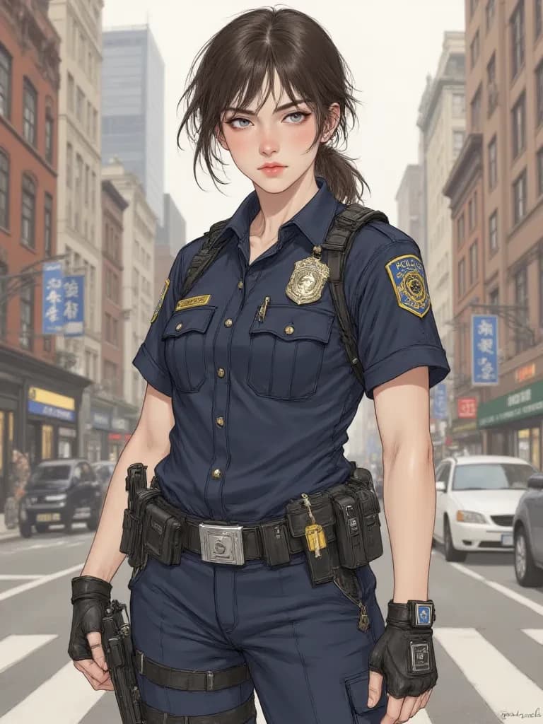 Officer Kaelen 'Kay' O'Connell thumbnail