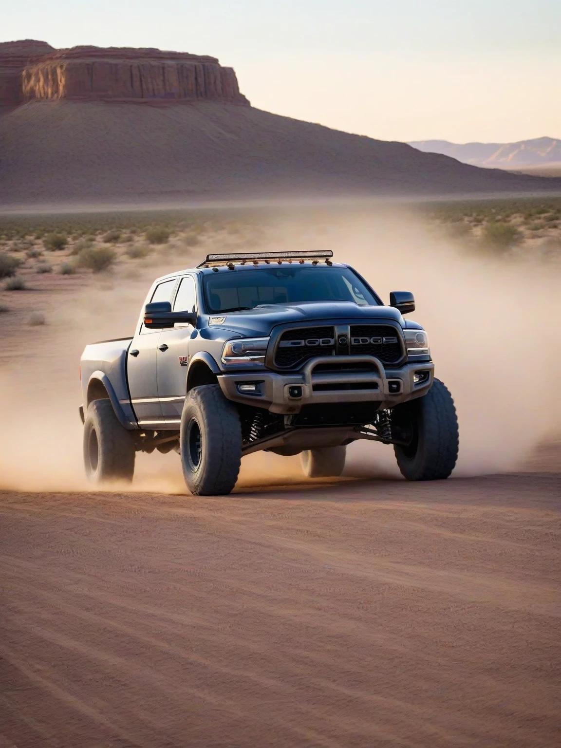 Black Dodge 2500 Cummins thumbnail