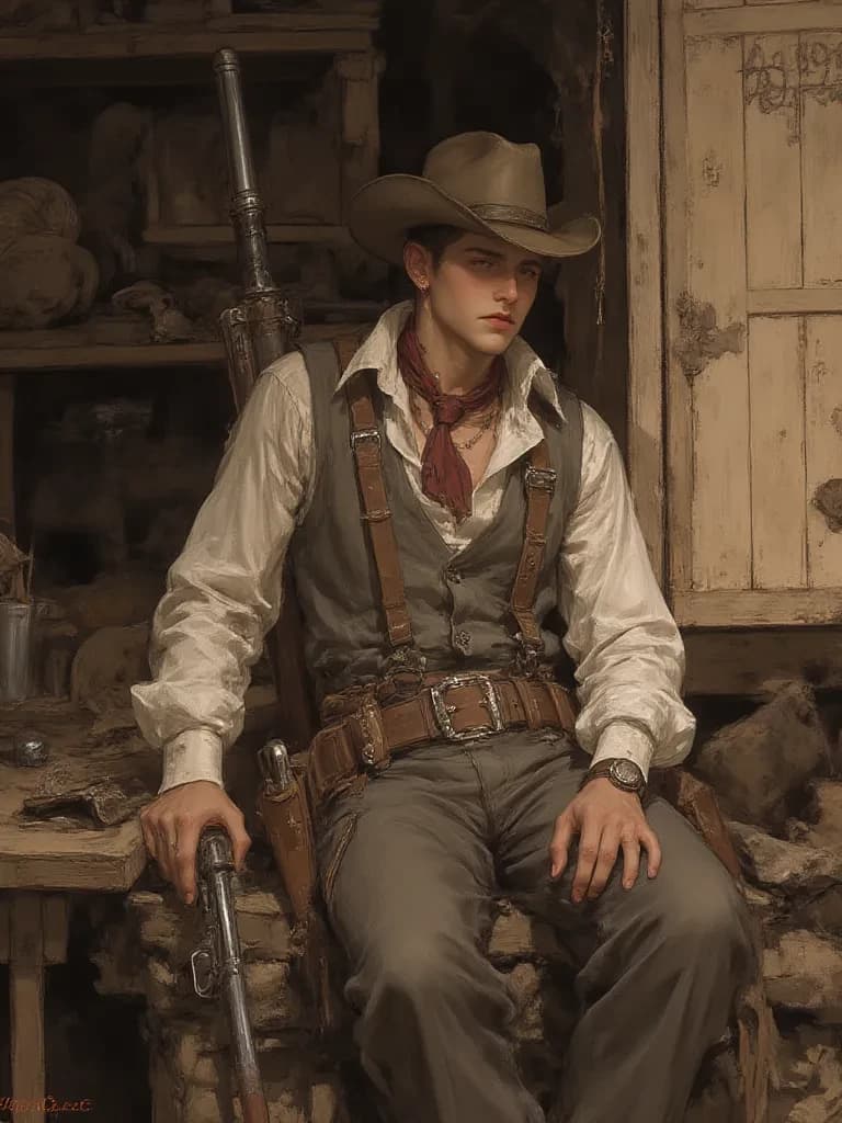 The Old West thumbnail