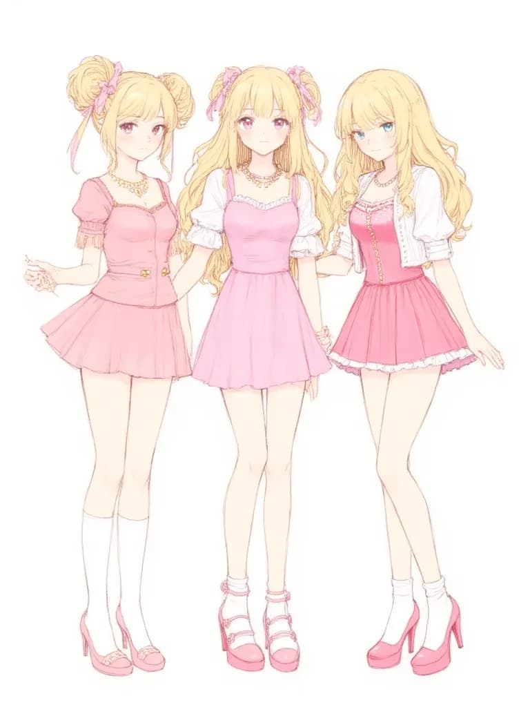 Bullies gl (Stephanie,Melanie,Clara,Beatrix) thumbnail