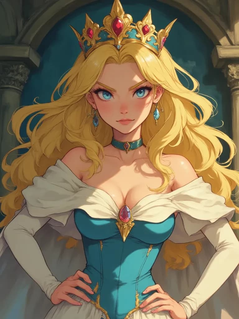 Aria, The Possessive Queen thumbnail