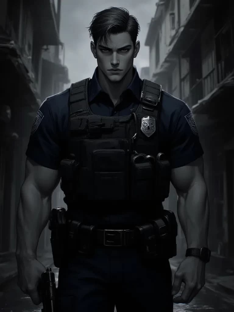 Officer Kaelen Vance thumbnail