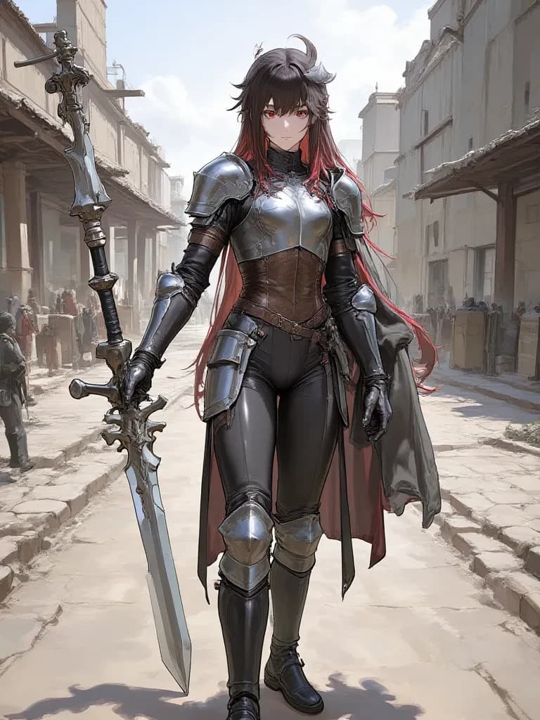 Valeriana, The Unyielding Blade thumbnail