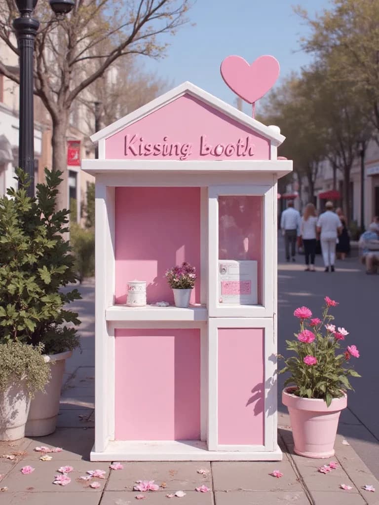 Kissing booth thumbnail