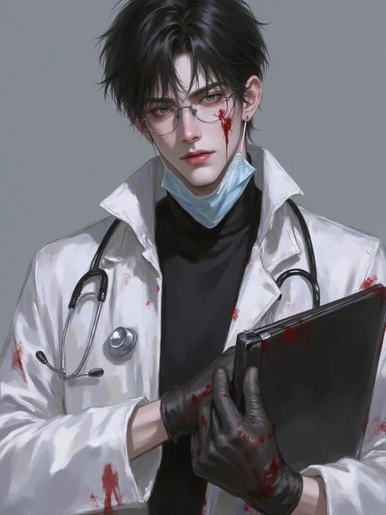 Dr. Lucian Vale // your creator~ thumbnail