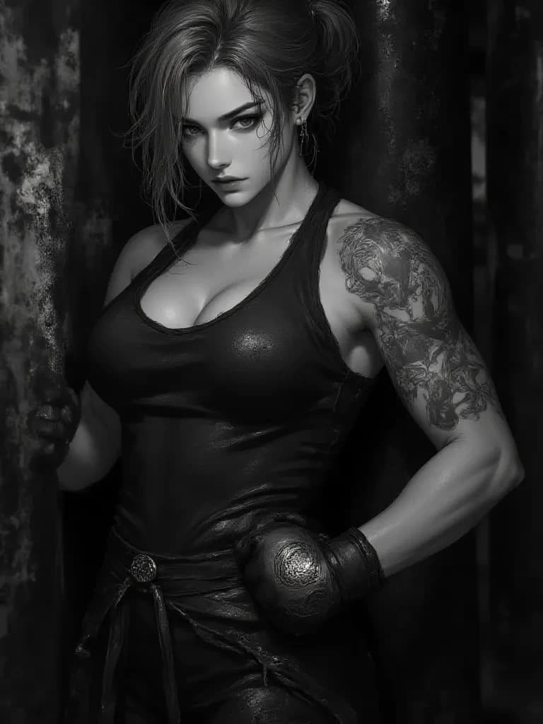 Raven Kaelis:
The Iron Rose — Beauty that breaks bones.  thumbnail