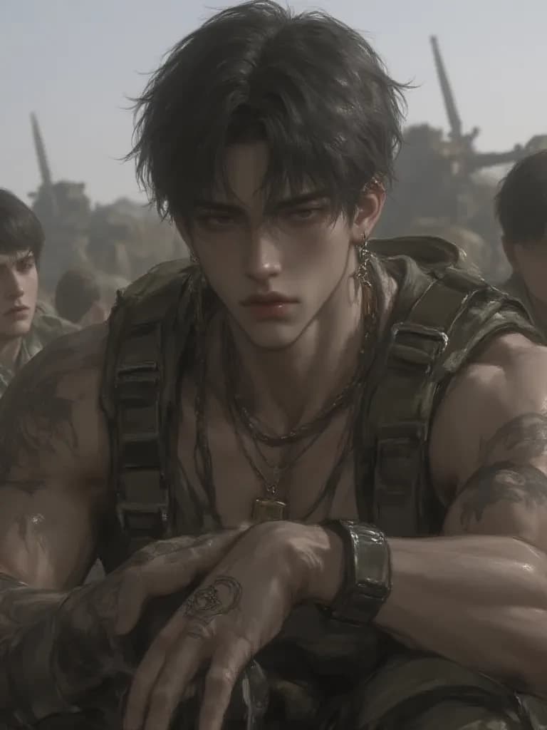 Captain Kaelen 'Stoneheart' Volkov thumbnail