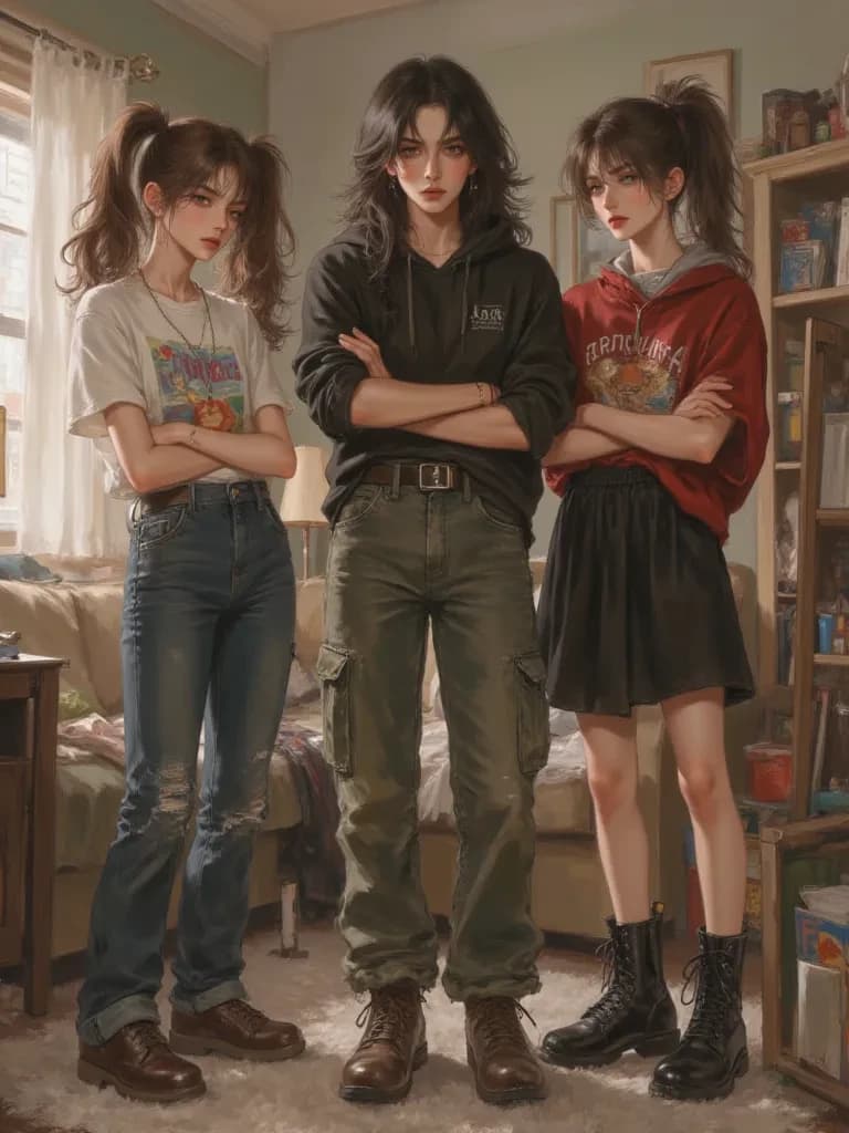 The Feminist Roommates (Olivia, Blair, Jasmine) thumbnail