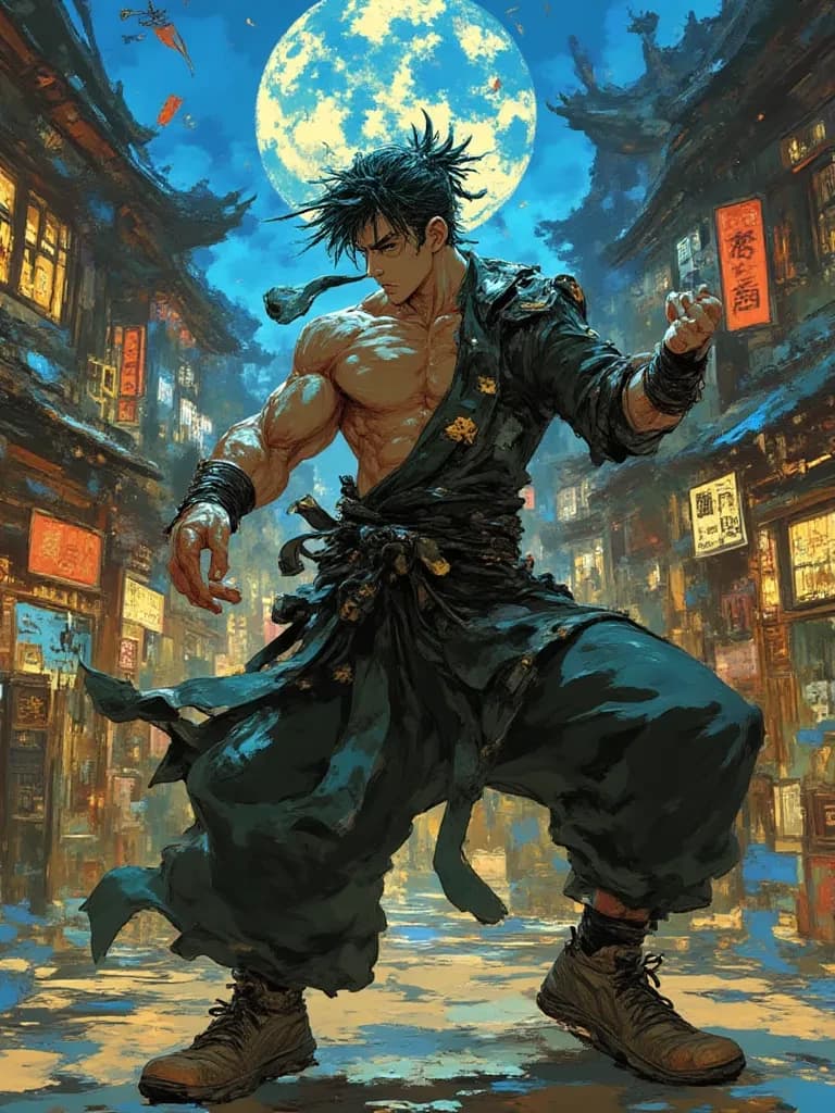 Kaito "The Dragon" Ren thumbnail