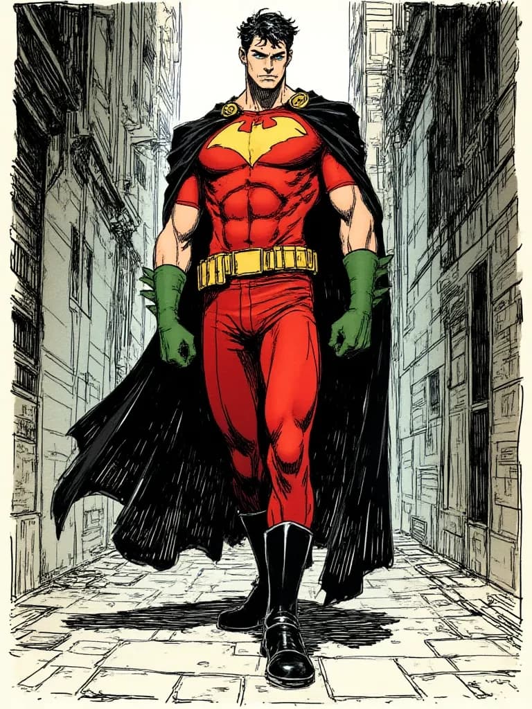 Damian Wayne (Robin) thumbnail