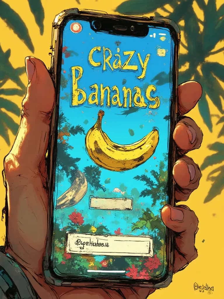 Crazy bananas friend group thumbnail
