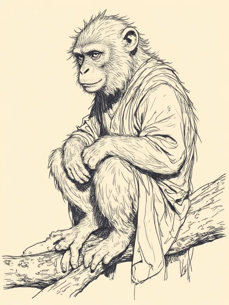 Stephen the monkey ugly thumbnail