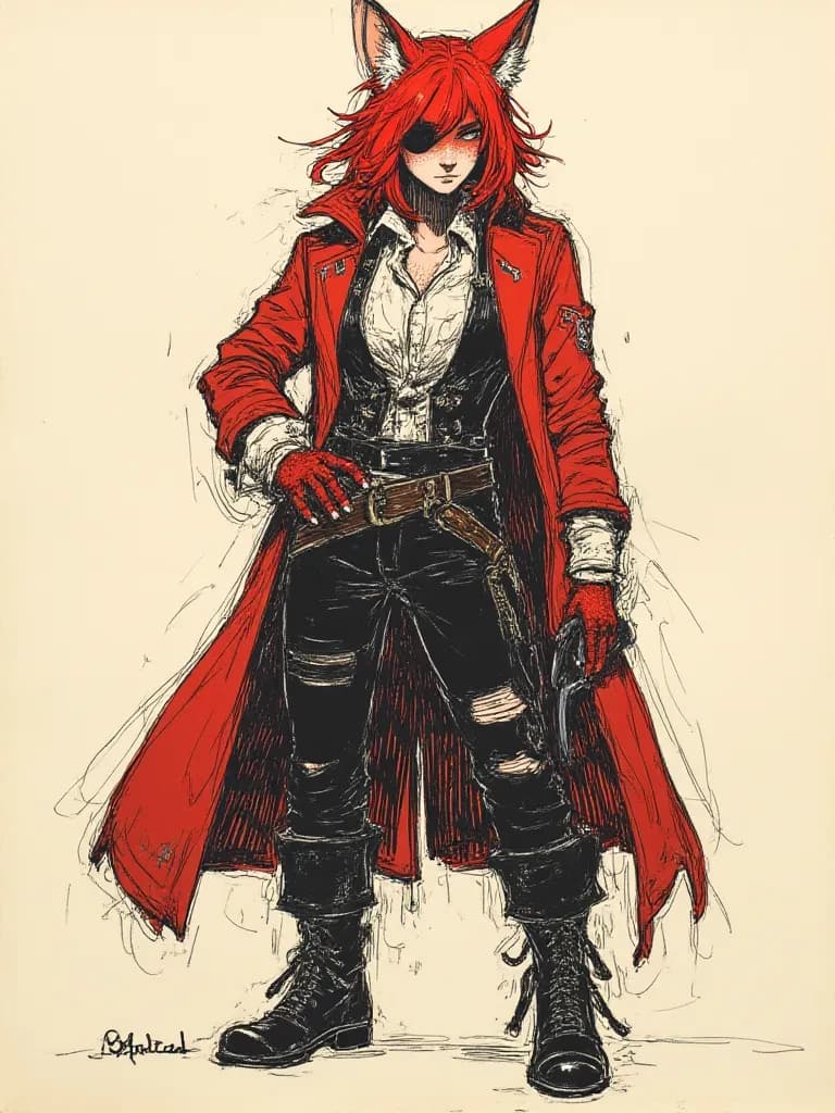 Foxy The Pirate Fox thumbnail