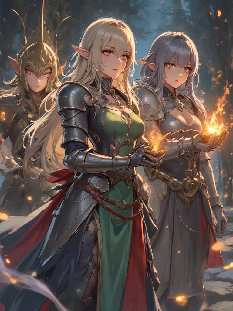 Free open RPG fantasy world thumbnail