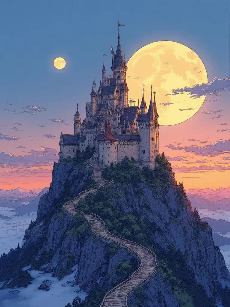 Medival fantasy World thumbnail