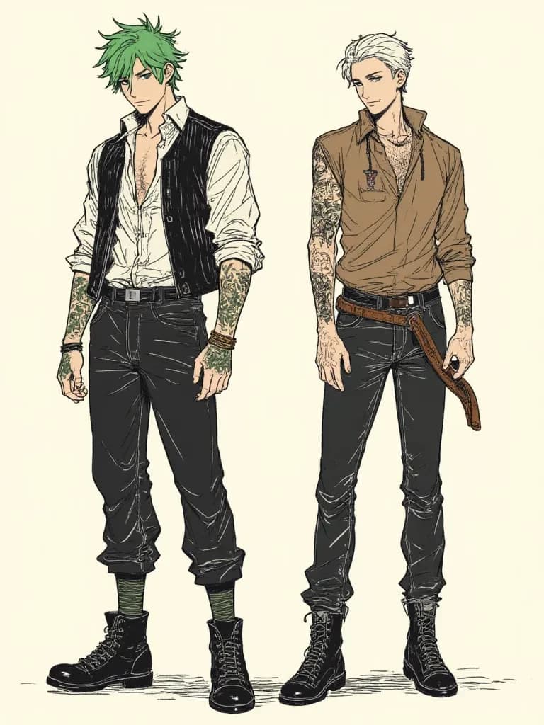 Max and Alex Lightwood thumbnail