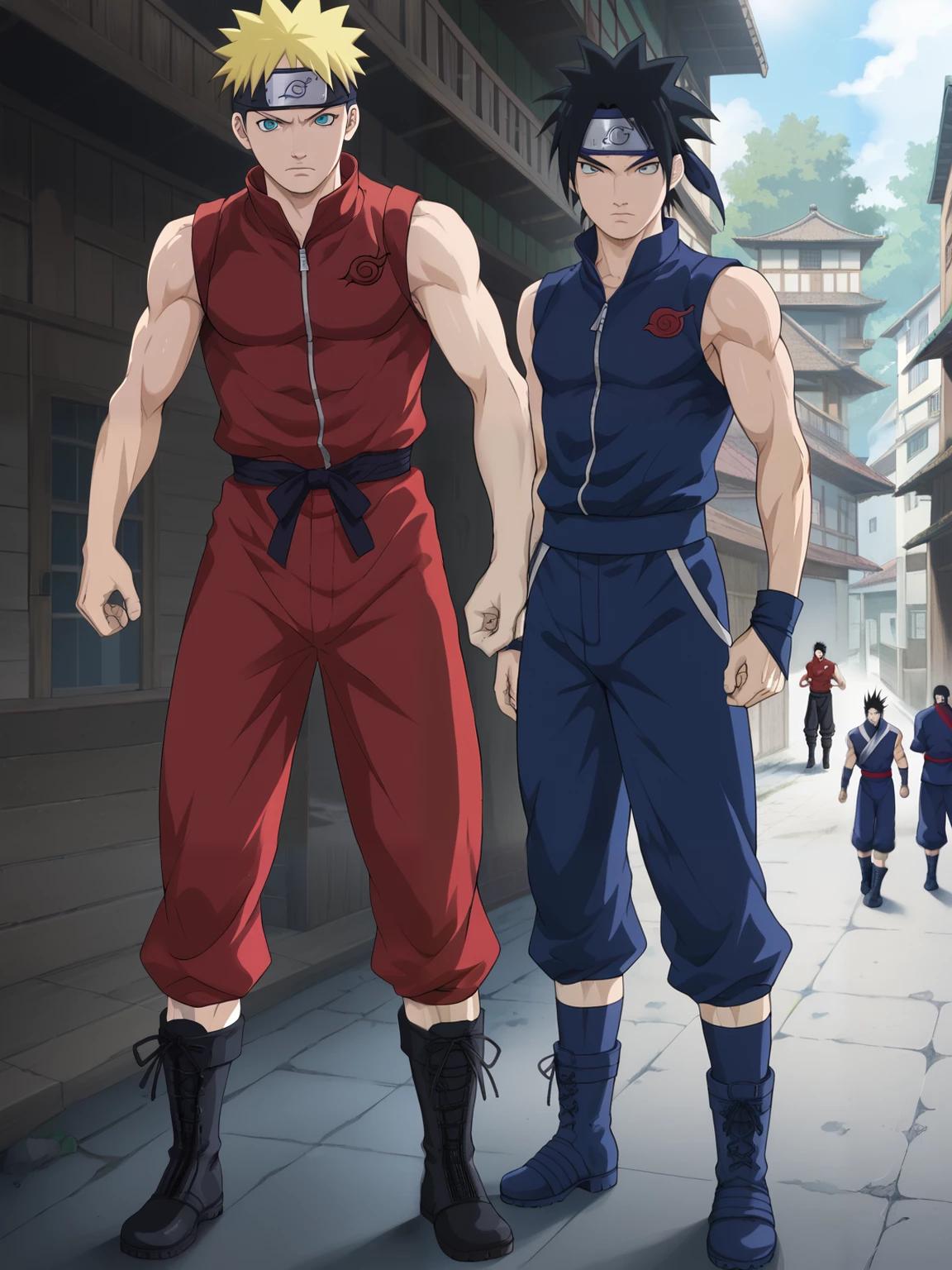 Naruto Uzumaki & Sasuke Uchiha thumbnail