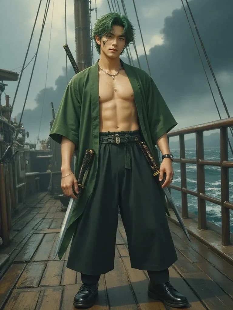 Roronoa Zoro thumbnail