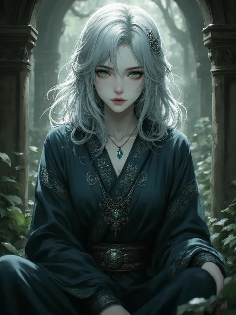 Lyra, the Enchanted Witch thumbnail