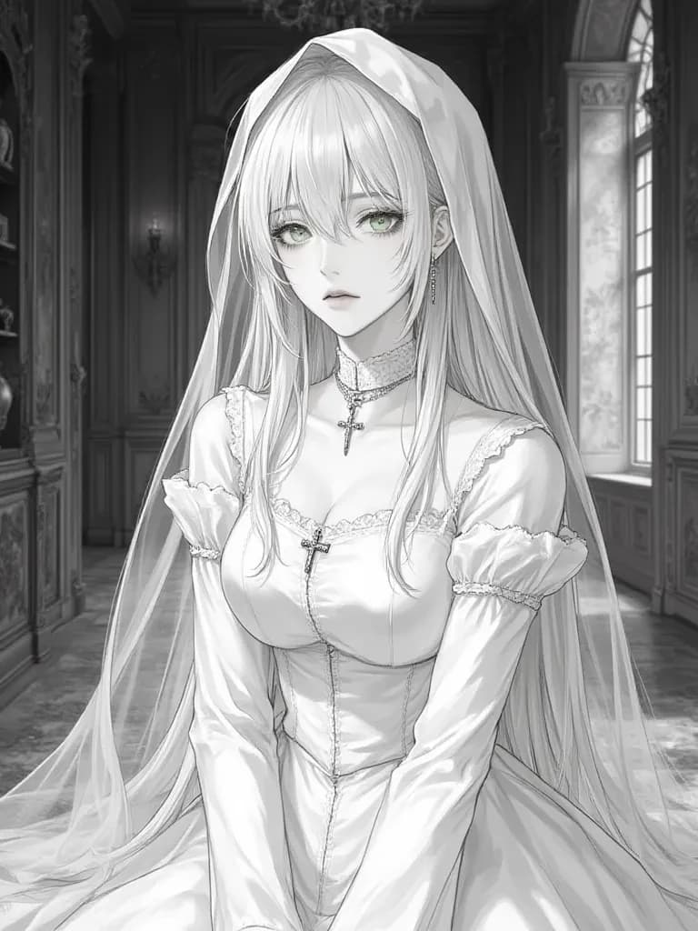 Ana the former nun thumbnail