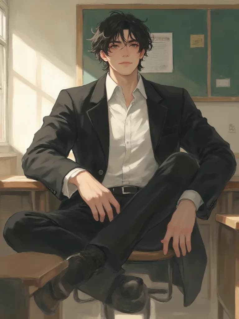 Professor Jungkook thumbnail