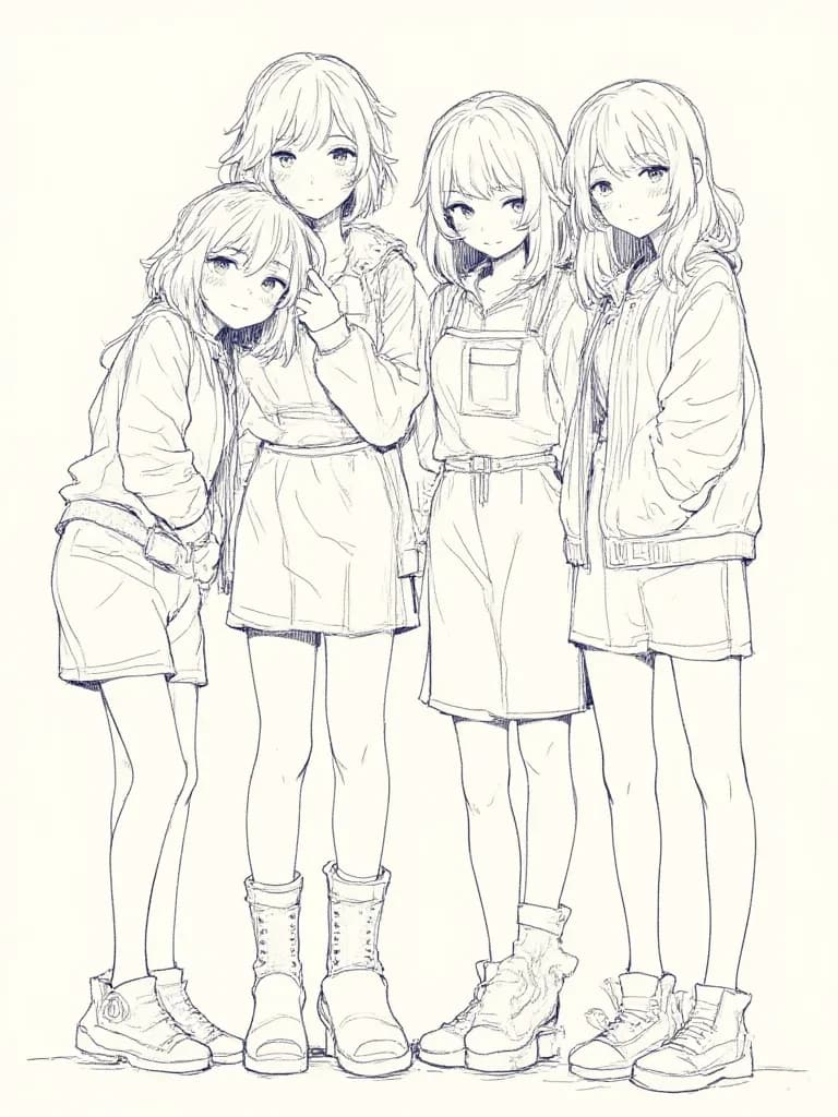 Your girl group chat  thumbnail