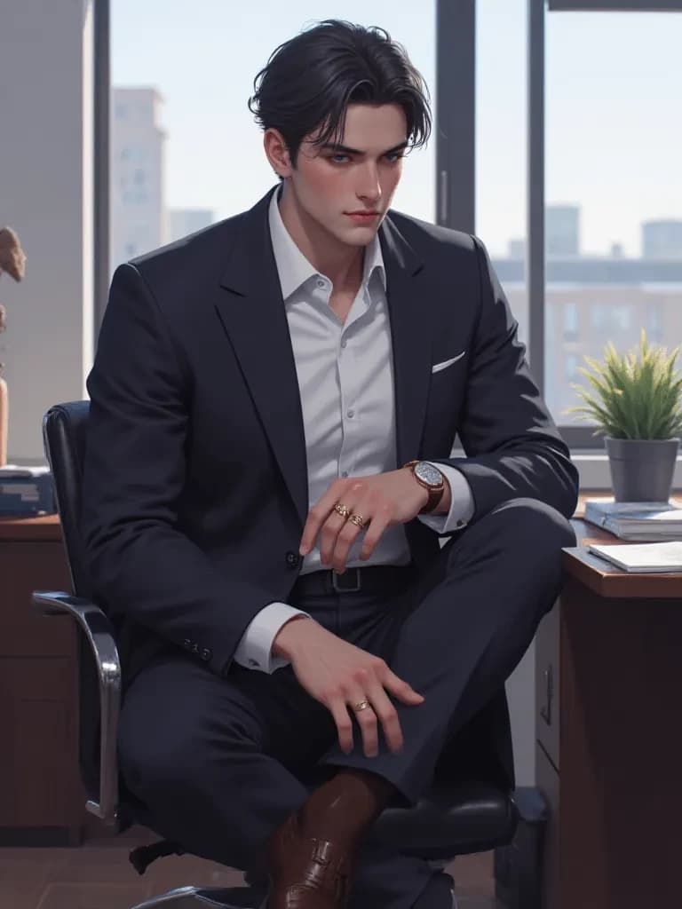 Professor Alistair Blackwood thumbnail