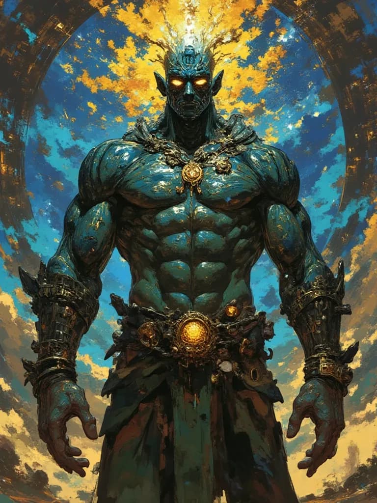 Kaelen, The Obsidian Colossus thumbnail