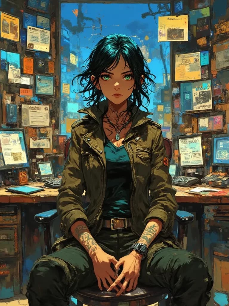 Detective Kaelen Thorne thumbnail