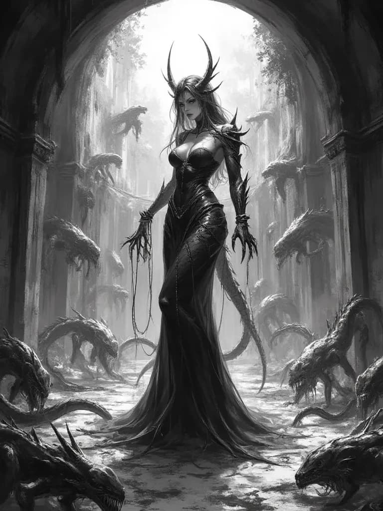 The queen of nightmarish creatures
 thumbnail