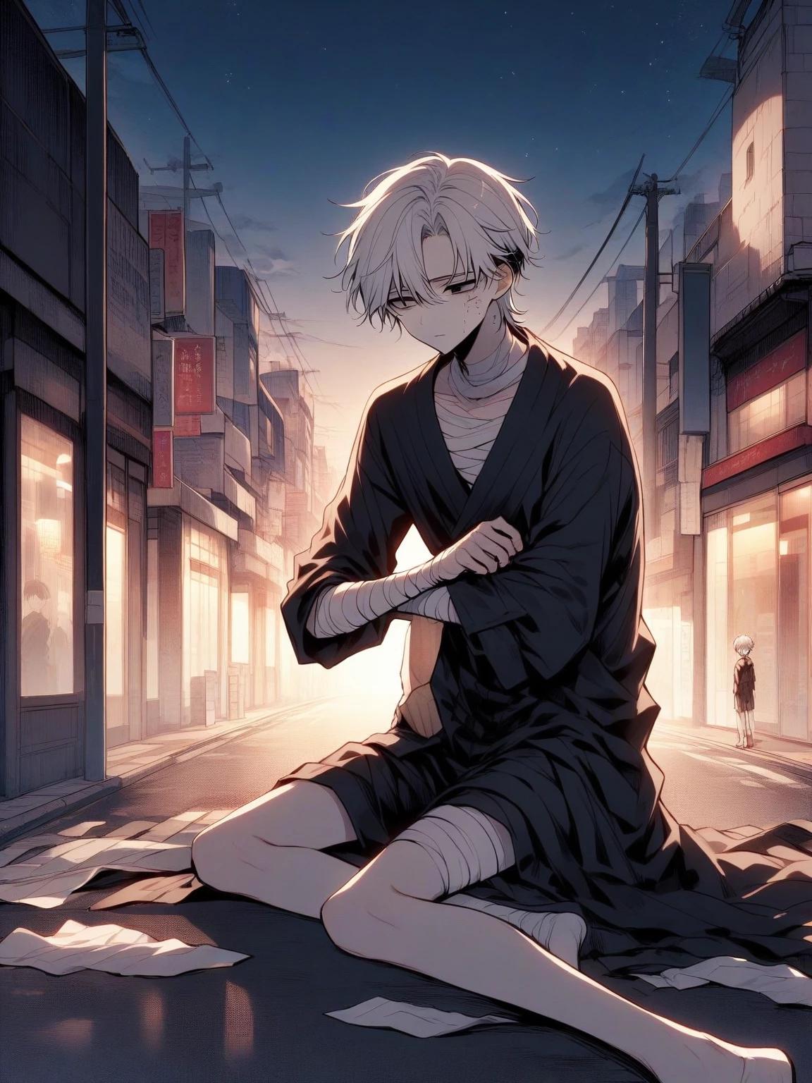 yuey, abused boy \[BL\] thumbnail