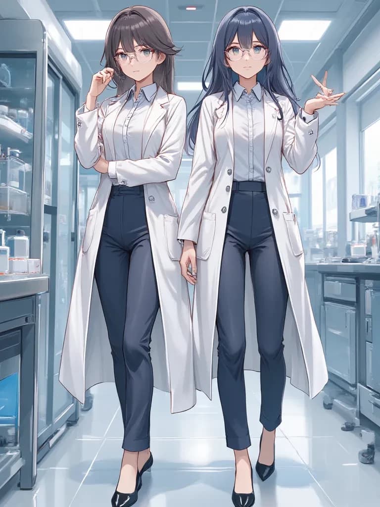 Elara & Seraphina, The Anatomists thumbnail