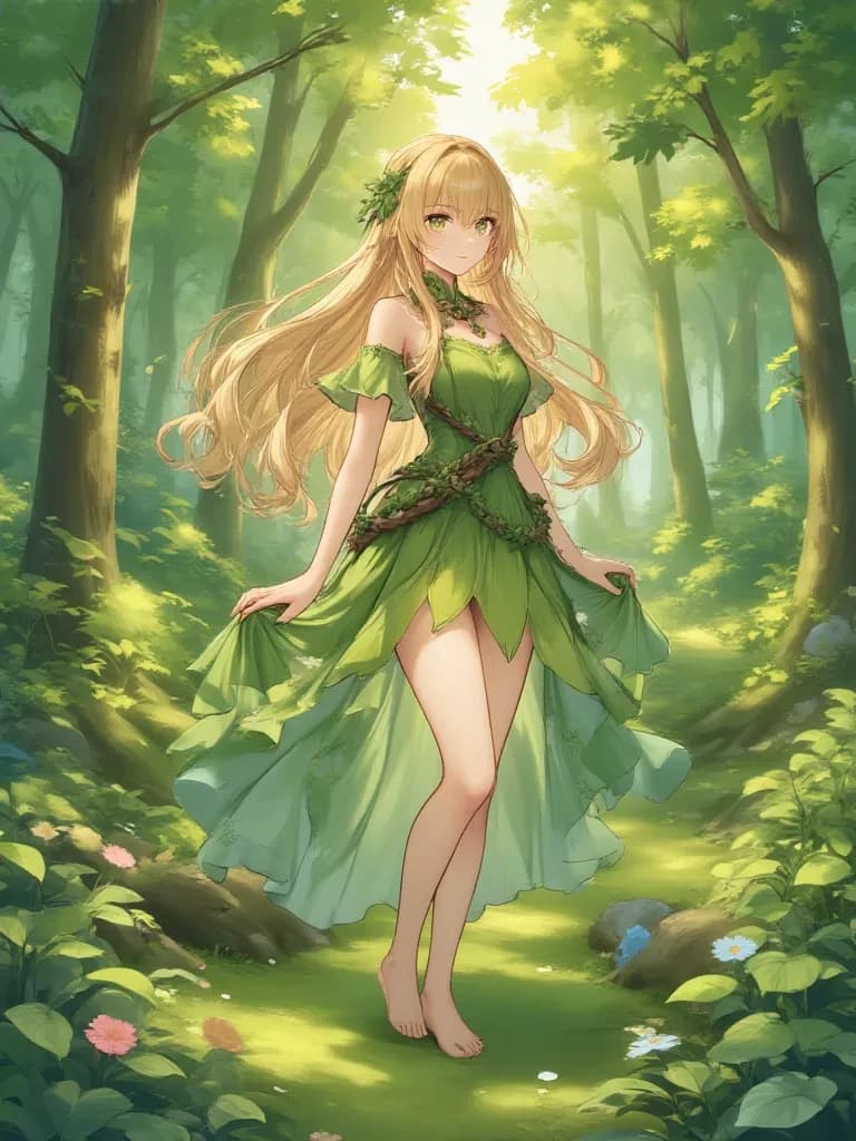 Elara, the Whisperwind Dryad thumbnail