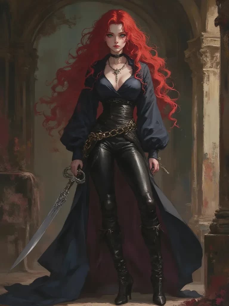 Seraphina 'The Serpent' Volkov thumbnail
